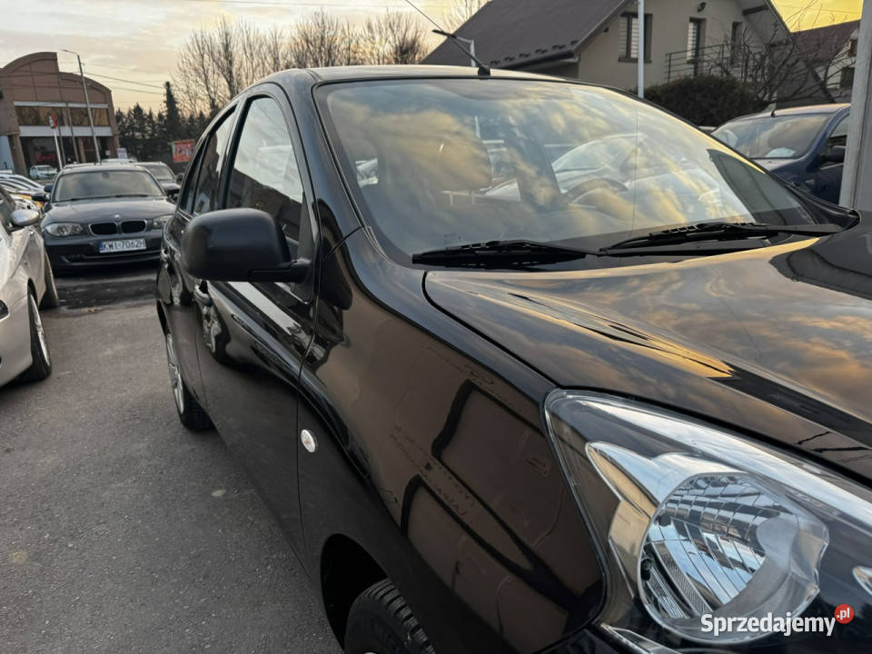 Nissan Micra RatyZamiana Gwarancja przebieg bluetooth Gdów