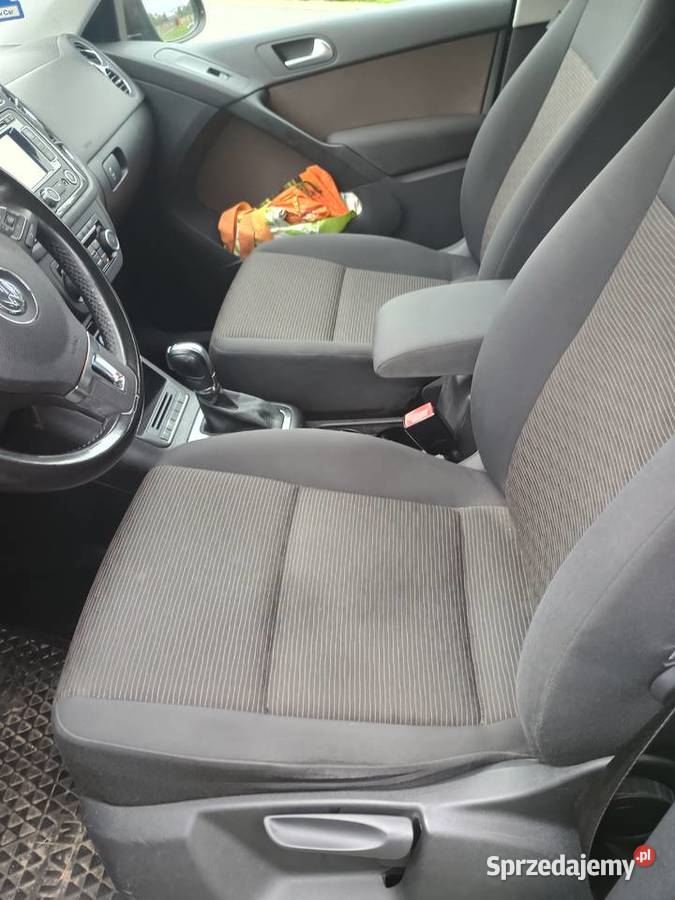 Volkswagen Tiguan 20 TDI 140 automat DSG ESP łódzkie Brzeziny