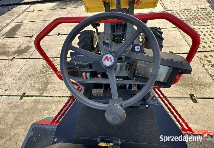 WOZIDŁO BUDOWLANE WACKER NEUSON DW602 Rok produkcji 2021 Wozidła Tuliszków