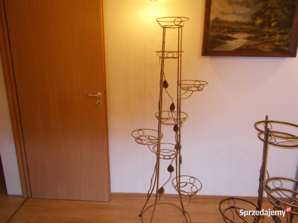 kwietniki metalowe stojące Kunów sprzedam