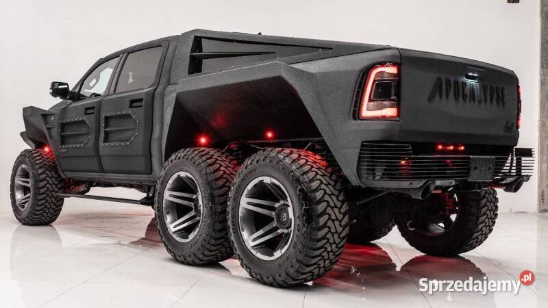 DODGE RAM TRX 66 TYNING Wrocław