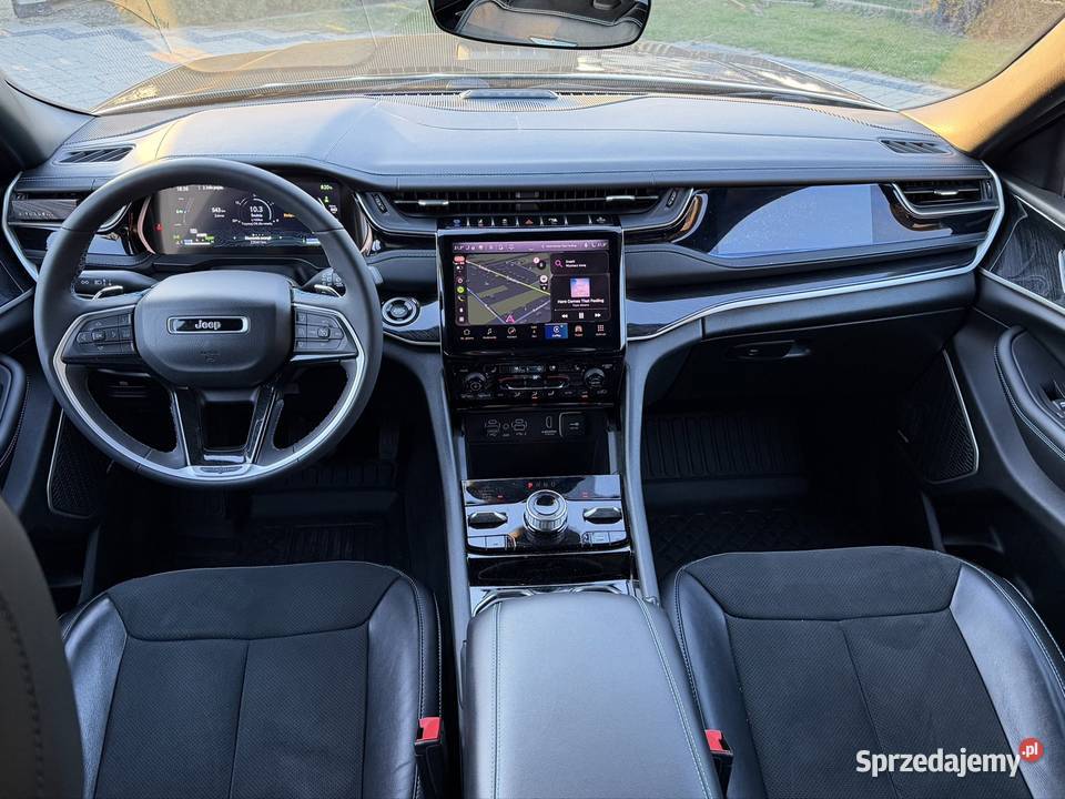 Jeep Grand Cherokee WL Trailhawk Plugin kamera cofania