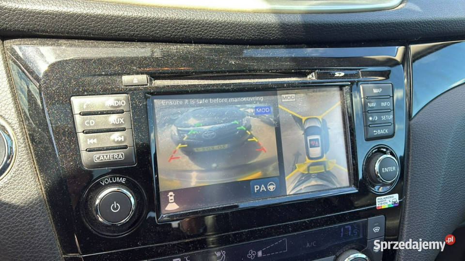 Nissan Qashqai 16 DCI 130 Tekna Skóry Panorama światła do jazdy dziennej Lipówki