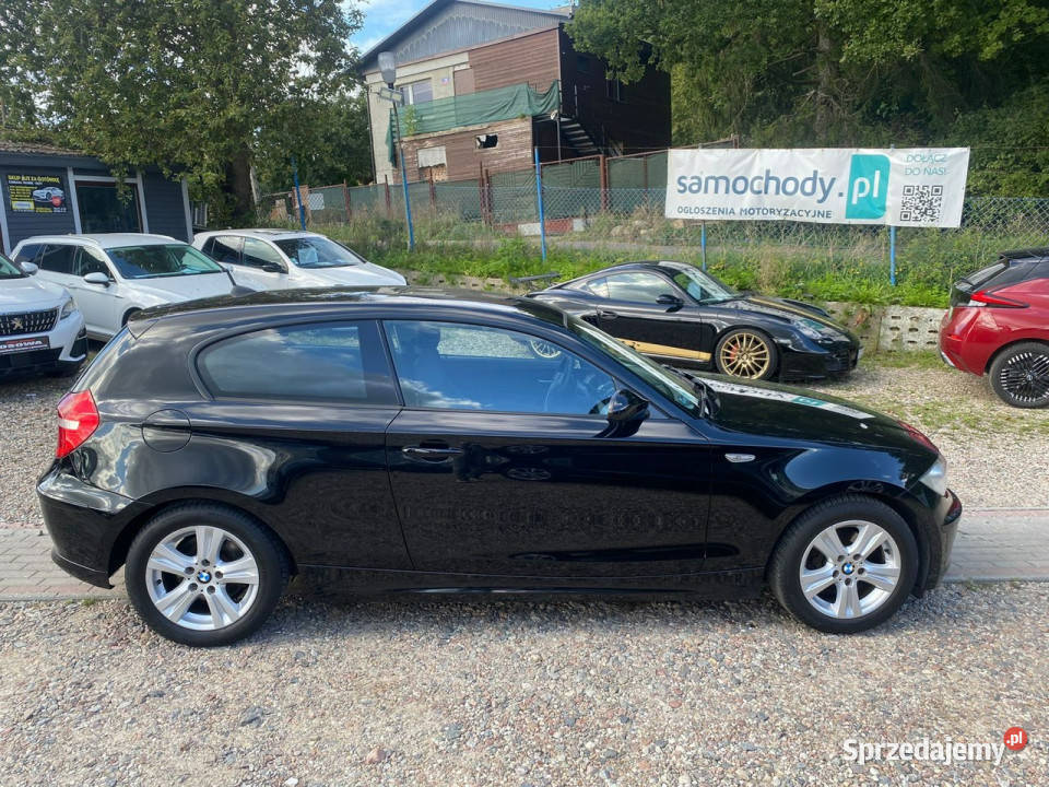 BMW 118 20i 143 klimatronik ładny stan zadbany Rok produkcji 2007 Gdańsk