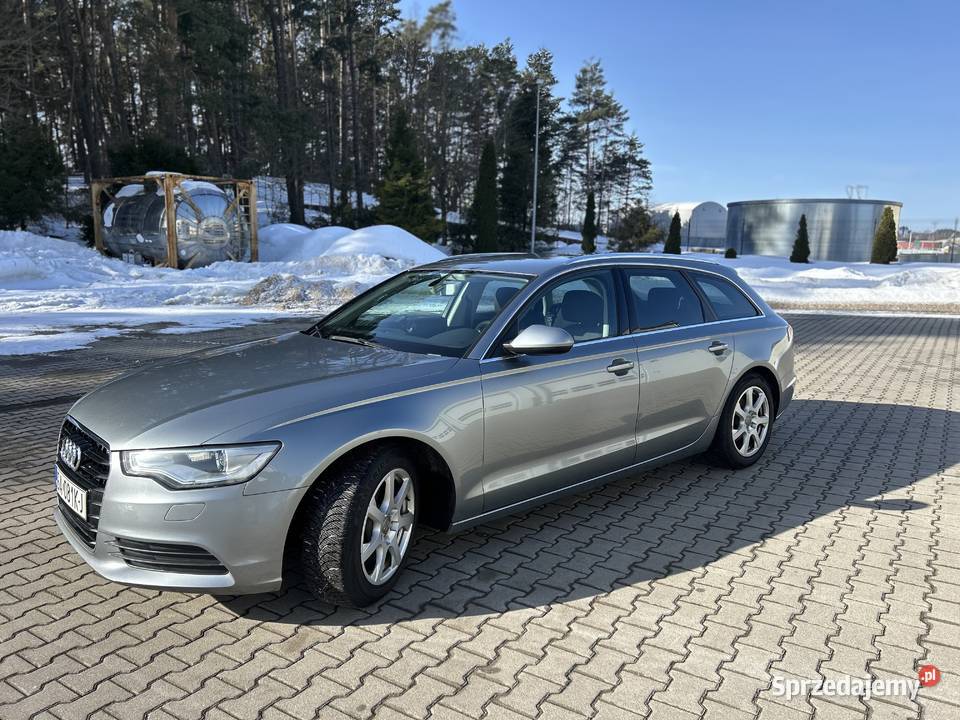 Audi A6 Avant 20 TDI multitronic Gdynia