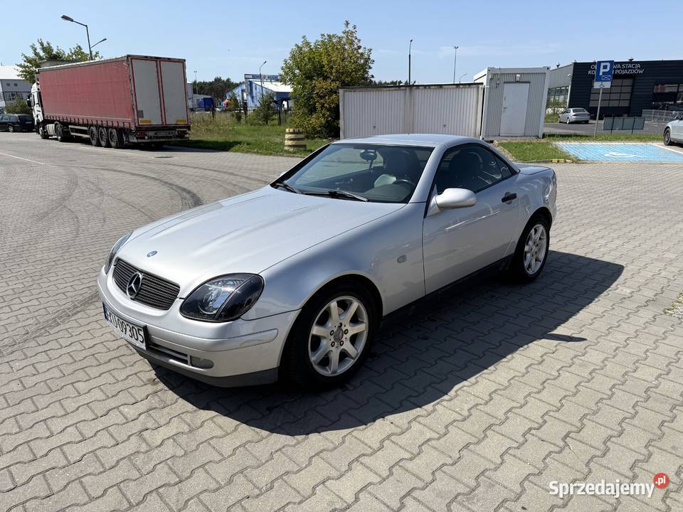 MercedesBenz SLK 230 Zadbany Egzemplarz Kutno