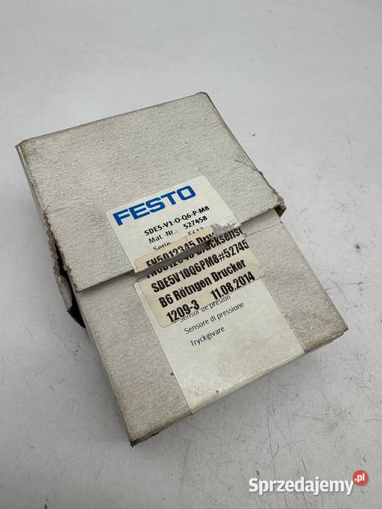 Festo SDE5V1OQ6PM8 527458