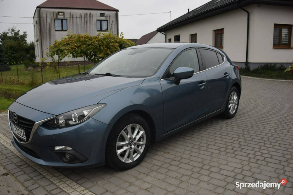 Mazda 3 20B Automat Navi 2014r Sprowadzony automatyczna