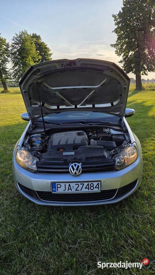 Golf 6 VI 16tdi 2010 Jarocin