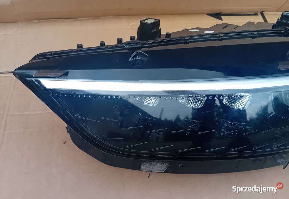 Citron DS7 Crossback Full Led reflektor lampa Przeźmierowo
