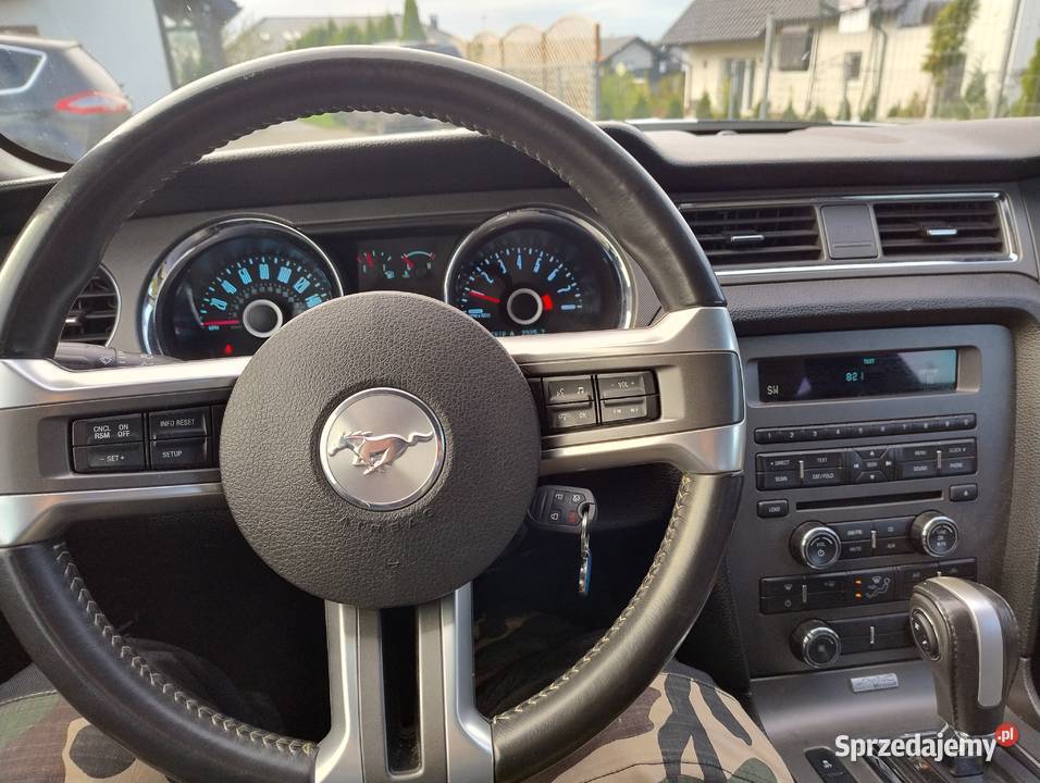 Ford Mustang 2014r 37l Gryfice