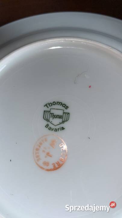 Talerz do zupy Rosenthal Syg Thomas Bavaria Syg Gdańsk