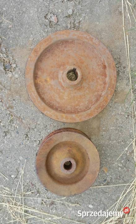 Koło pasowe o średnicy 127mm Gdynia