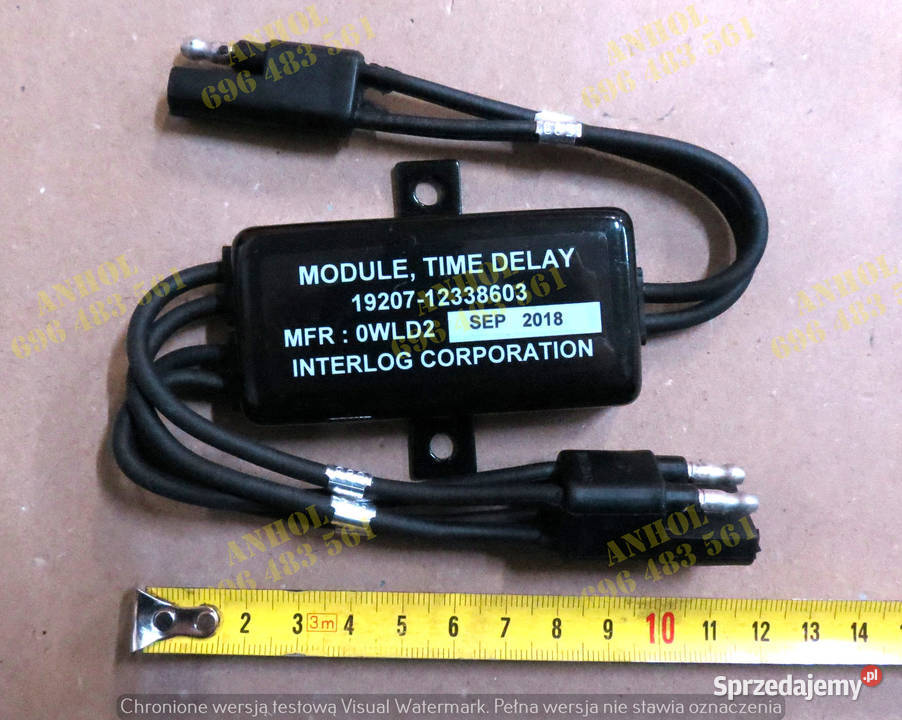 PRZEKAŹNIK półprzewodnikowy moduł sterujący Militaria Skwierzyna