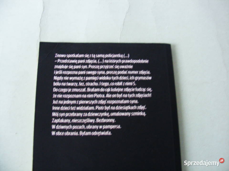 Moja droga B Janda Chora terapia pana S Jaworska Oborniki Śląskie