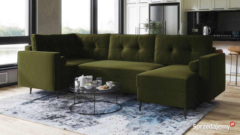 Narożnik HERMEN Łóżka, wersalki i sofy Brody