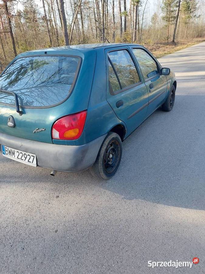 Ford fiesta mk4 13 benzyna Fiesta Czyżew sprzedam