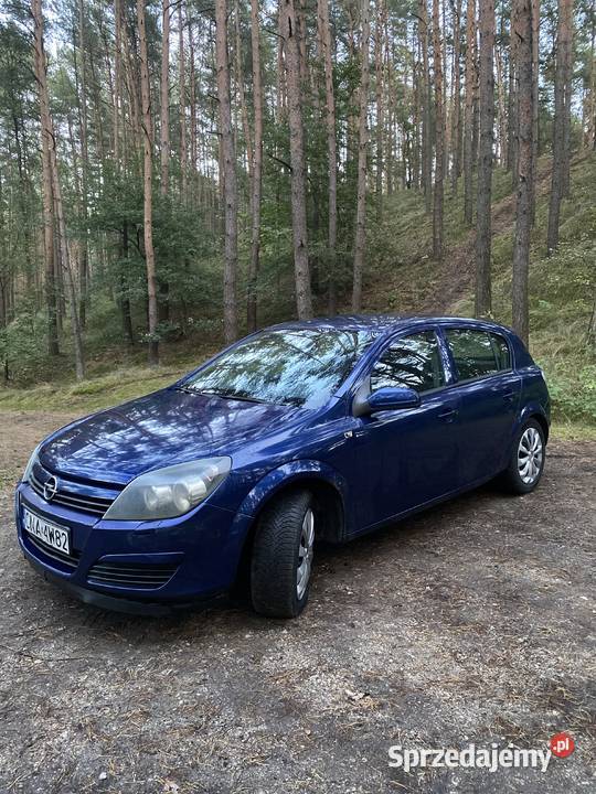 Opel Astra H Gniewkowo