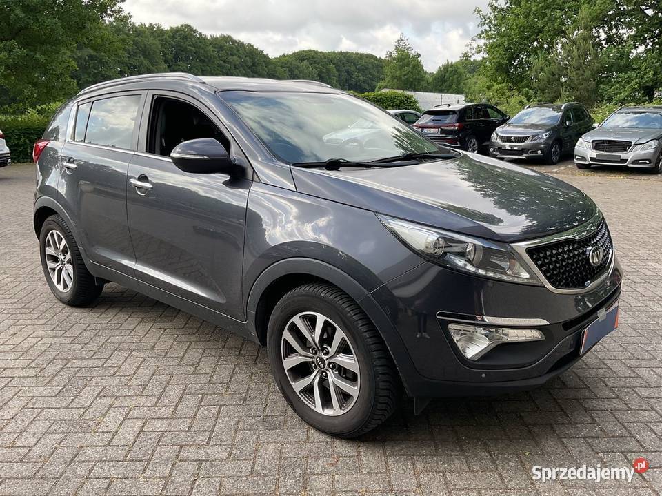 KIA SPORTAGE 17 CRDi Lift Ciechanów
