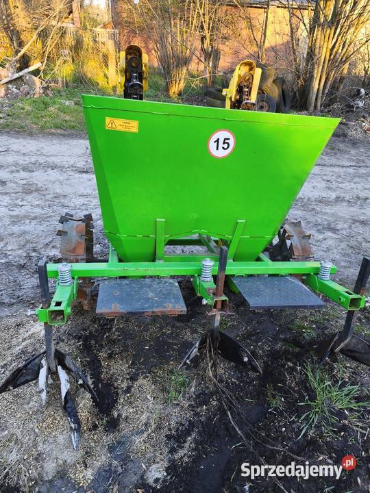 Sadzarka 2rzedy sprawna śląskie Pyskowice