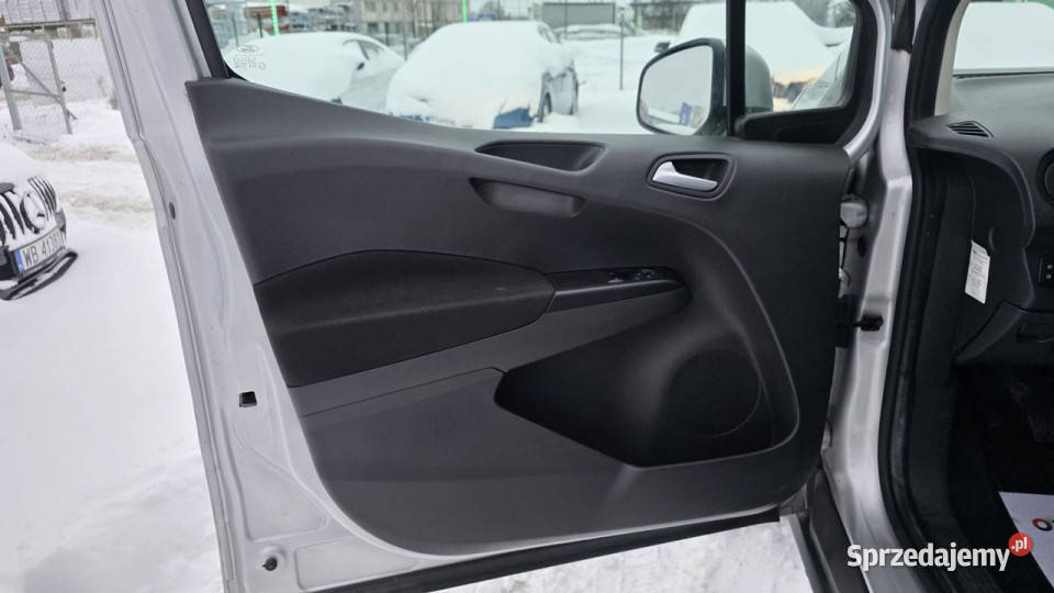 Ford Courier mały przebieg navi klima wspomaganie kierownicy Lębork