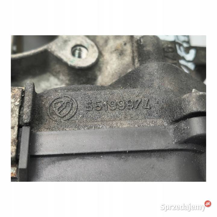 PRZEPUSTNICA Opel Vectra C Saab 93 93 19 CDTI