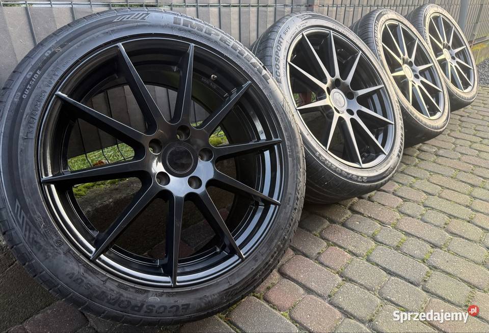 21 Porsche Cayenne Audi Q7 VW Touareg 5x130 9J Lubasz