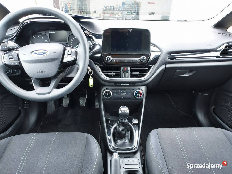 Ford Fiesta 100 oryginał z Pisemną Gwarancją Mk8 mazowieckie Przasnysz