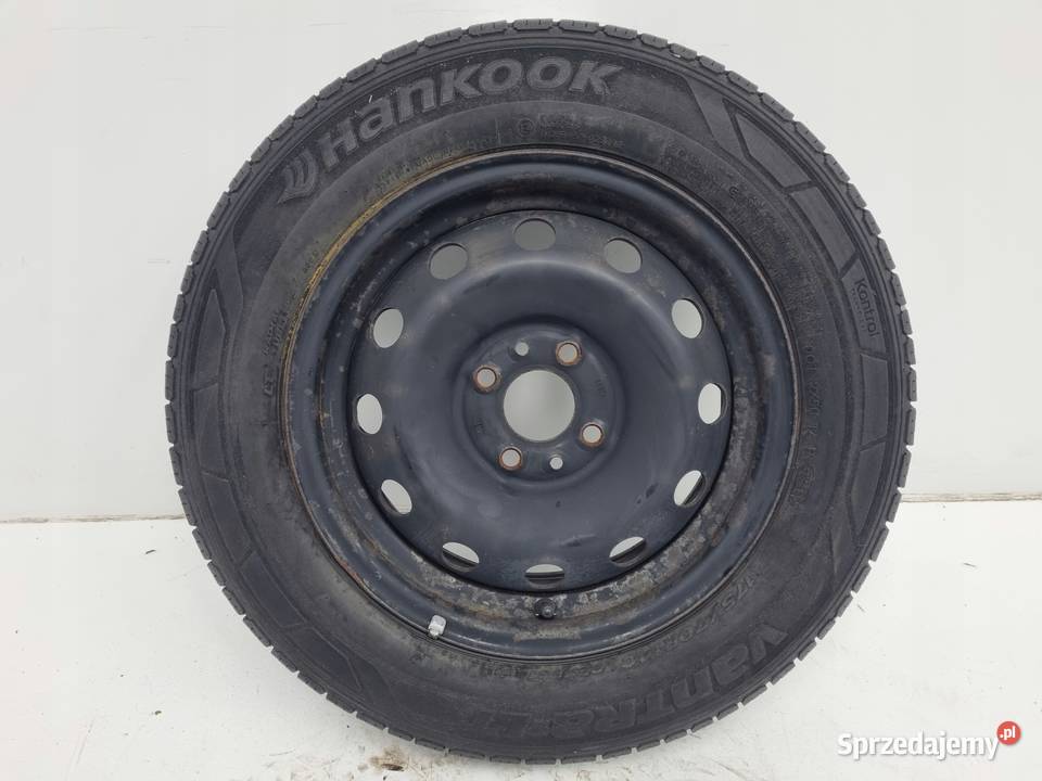 KOŁO ZAPASOWE Peuget Bipper Nemo Fiorino 17570 lubelskie