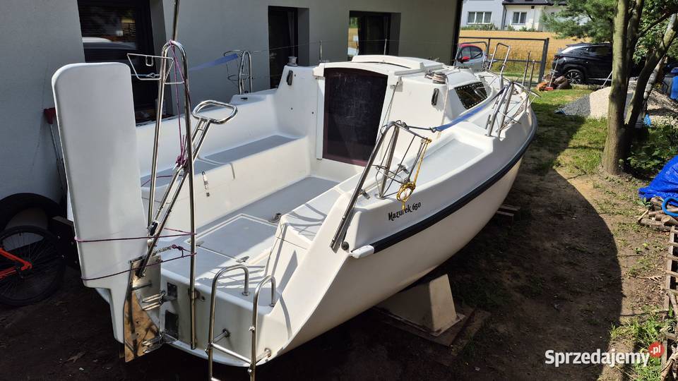 Jacht Mazurek 650 mazowieckie