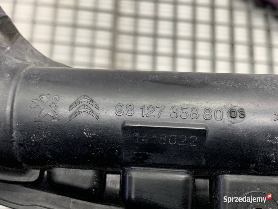 RURA POWIETRZA PEUGEOT 308 SW III 9812735880 12