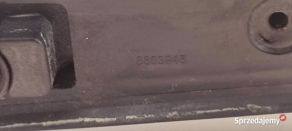 VOLVO XC70 RELINGI DACHOWE KOMPLET 8663944 sprzedam