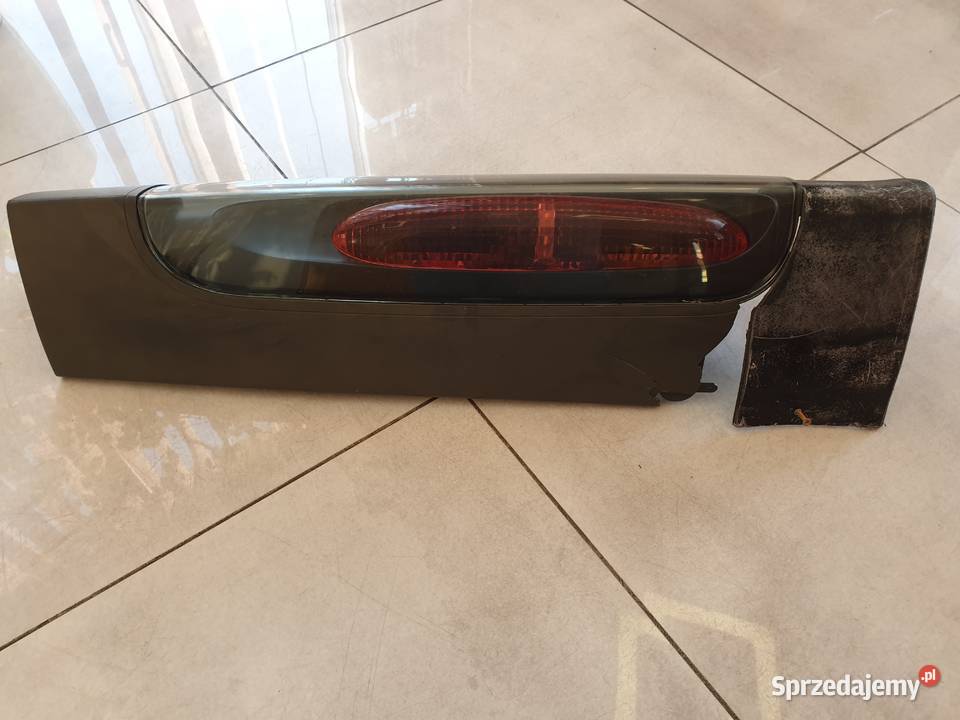 Lampa tył lewy Opel Vivaro 2006 19 z klapą osobowe warmińsko-mazurskie Dobre Miasto sprzedam