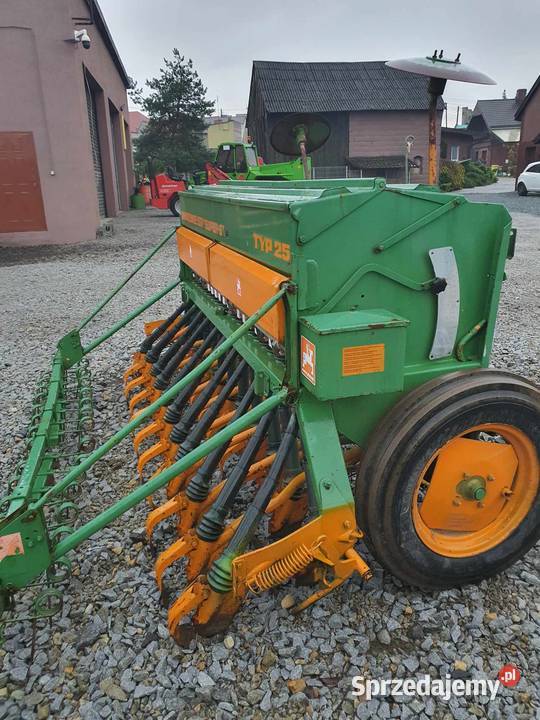 Siewnik do zboża Amazone D7 SUPER S250m łódzkie Wójcin