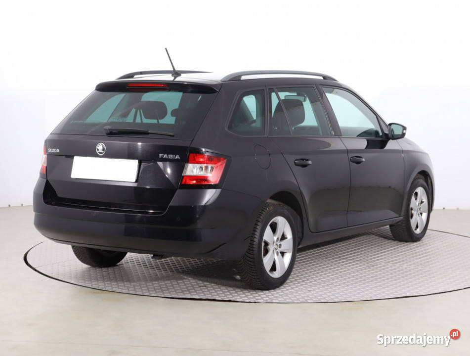 Skoda Fabia 12 TSI tempomat mazowieckie