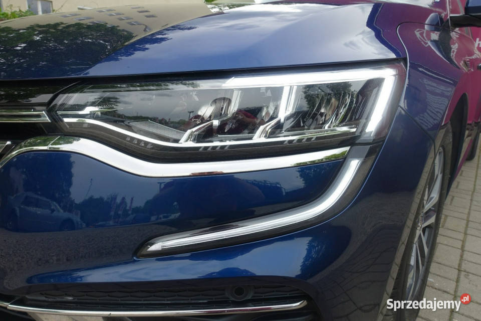 Renault Talisman FV 23 Automat EDC 20 dCi 160 mazowieckie Warszawa
