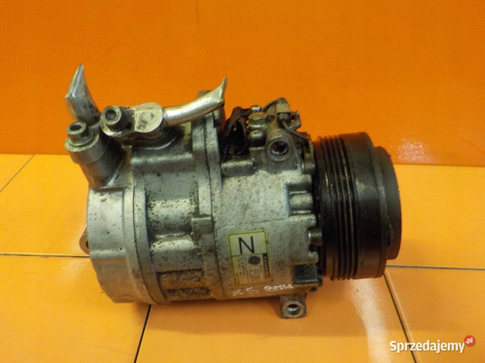 BMW X5 E53 48 V8 05r 360 N62 sprezarka Suków