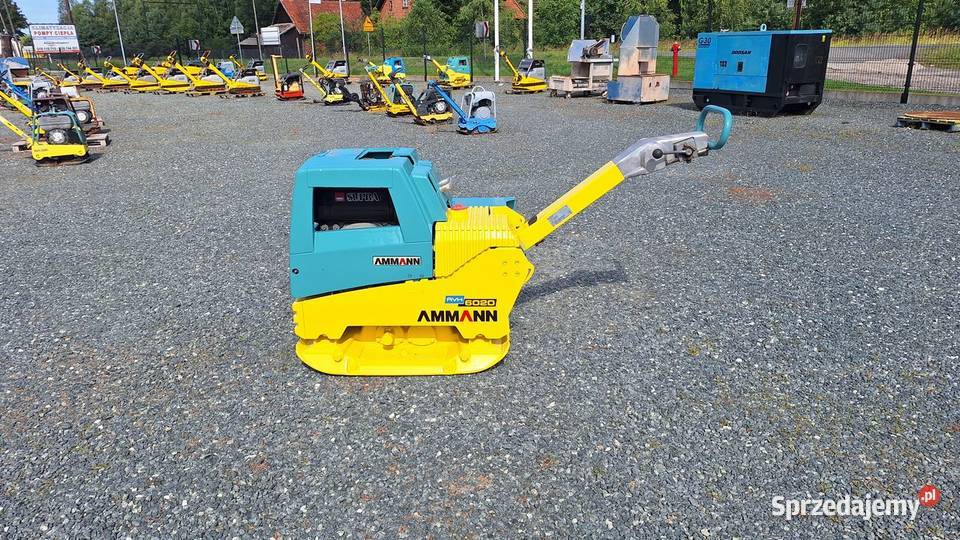 Zagęszczarka płyta AMMANN AVH 6020 500 906 Nowy sprzedam