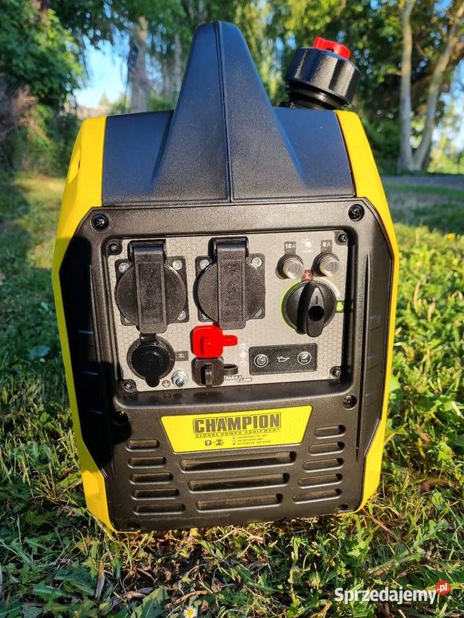 Agregat prądotwórczy przenośny CHAPMION 2500 W Solnica