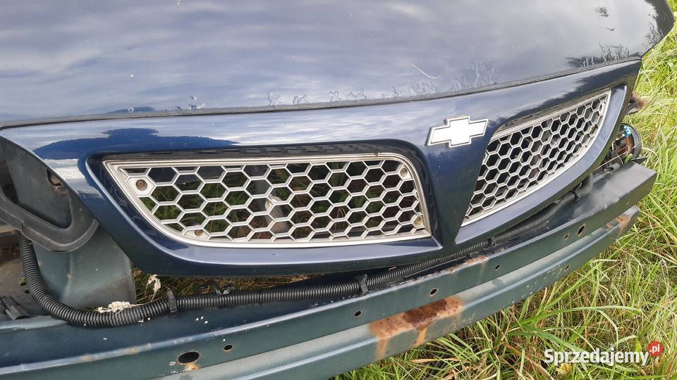 Atrapa grill Chevrolet TransSport 0104 Nowogard