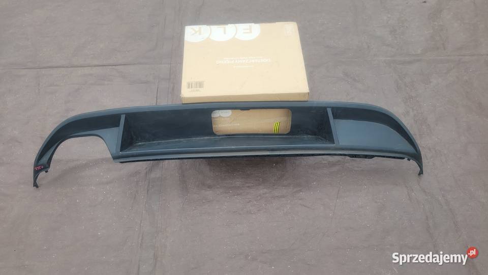 VW GOLF VII KOMBI DOKŁADKA SPOILER DYFUZOR śląskie Ruda Śląska