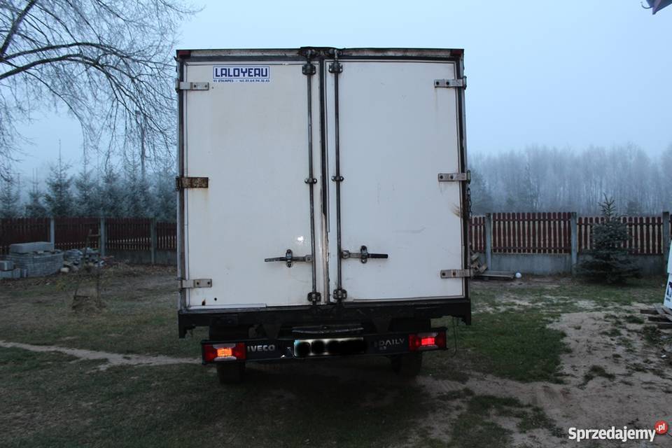 Bus skrzyniowy IVECO 35S10 2007 r nieuszkodzony Kolbuszowa