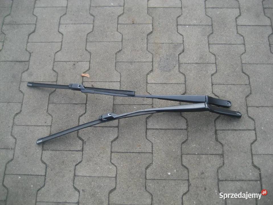 vw passat b6 0510r ramiona wycieraczek przód Pozostałe Rakoniewice