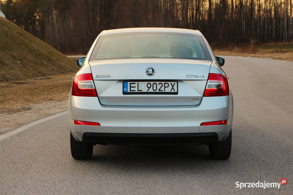 Skoda Octavia Salon Polska Benzyna światła do jazdy dziennej sprzedam