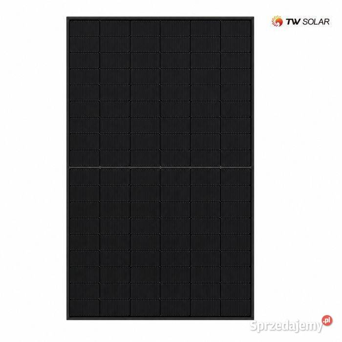 TW Solar 440W TWMNH48HC440 Bifacial Glassglass Panele fotowoltaiczne