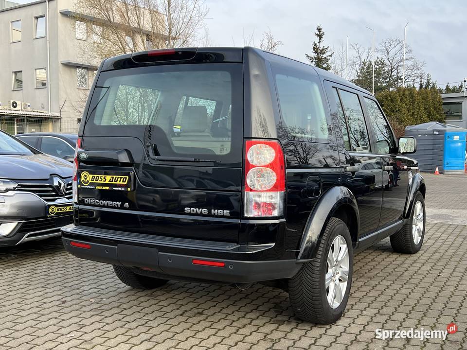 Land Rover Discovery 2013 elektryczne lusterka