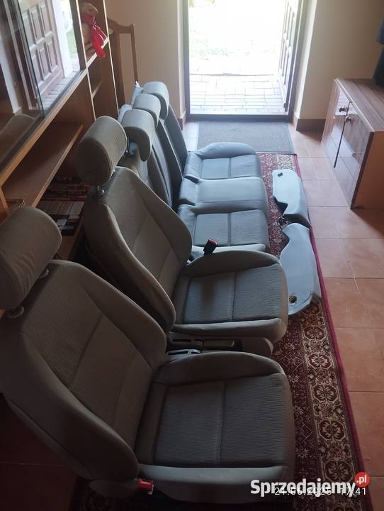 Fotele Audi A4 B7 komplet szare zadbane Fotele i kanapy podkarpackie Krosno