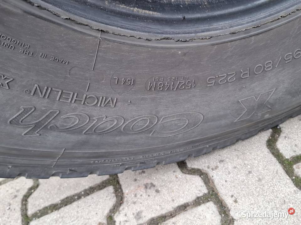 Opony ciężarowe Michelin X Coach 29580 R225 Mszana Dolna
