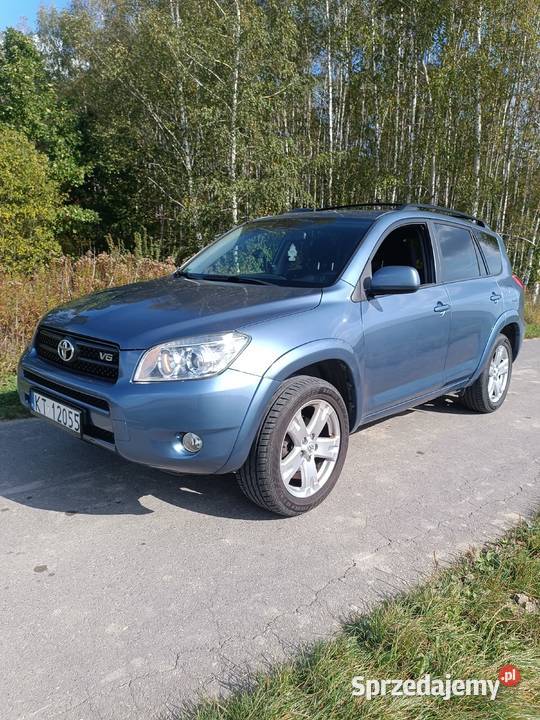 Toyota RAV4 35 V6 280 2007r BG