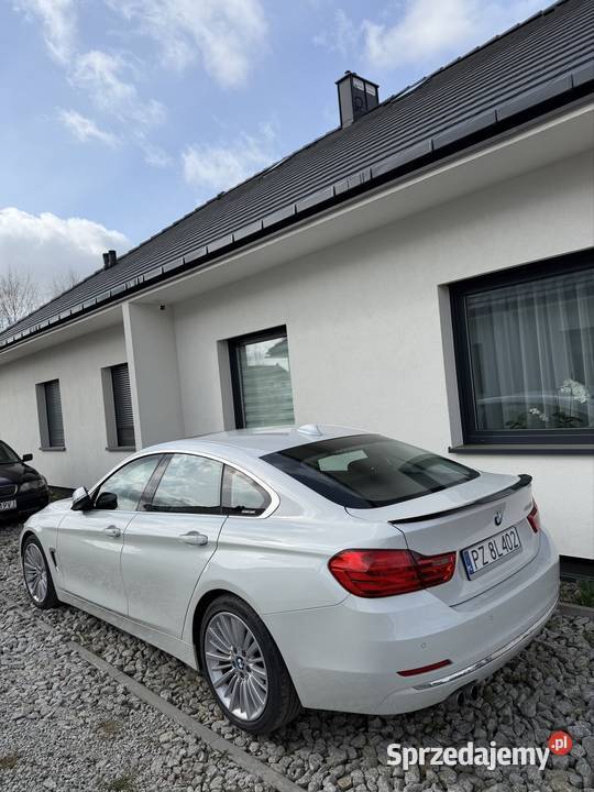 BMW f36 428i luxary line wielkopolskie Pobiedziska sprzedam